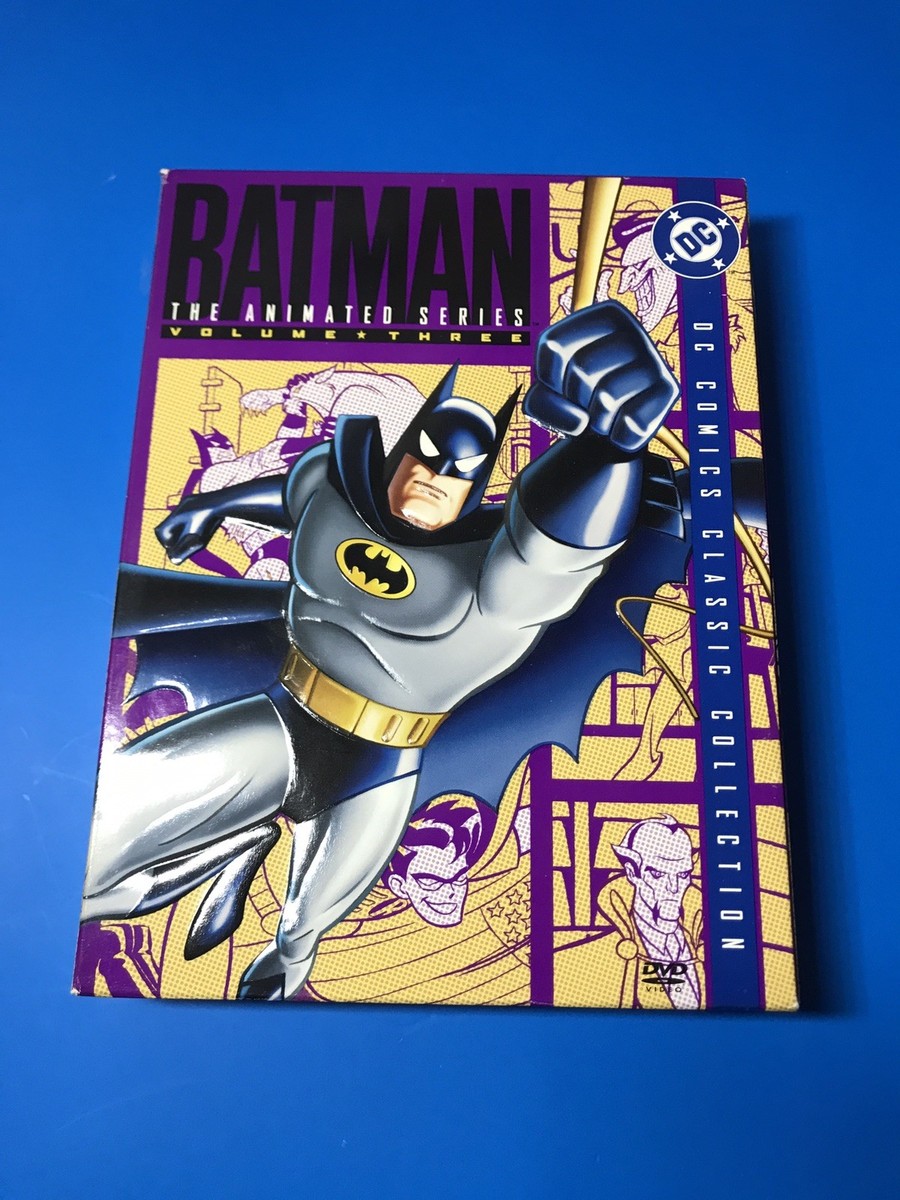 Batman: the Animated Series: Volume 3 (DVD) 12569688001| eBay