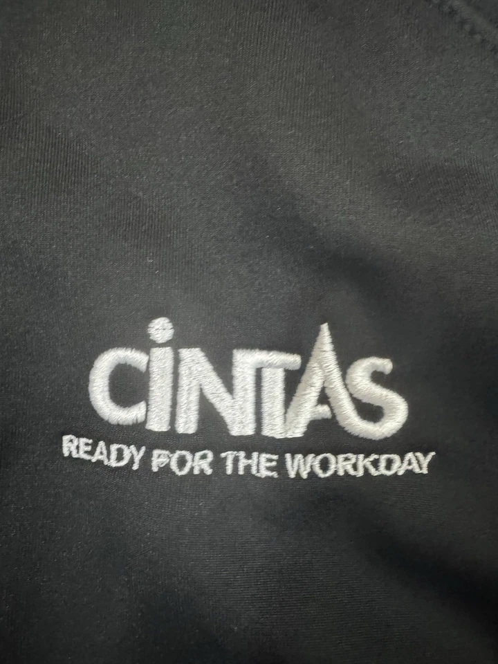 Chaleco sin mangas The North Face para mujer XL negro cremallera completa logotipo cintas Foto 3 de 4