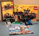 Lego Castle Black Knights 6059 Knight's Stronghold Set: 100% Comp w/Inst/Box/Fly