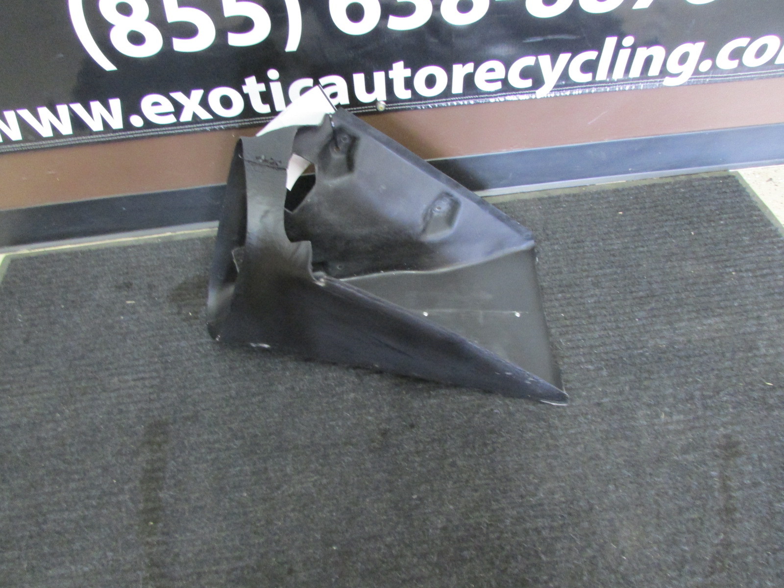 Ferrari 360, LH, Left Front Air Inlet Duct, New Reproduced, P/N 65870900