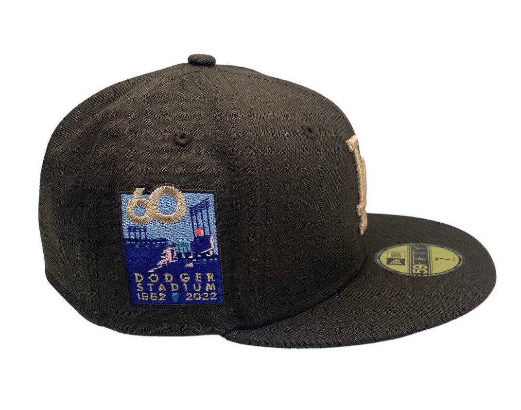 New Era 59fifty Los Angeles Dodger 60TH Anniversary Stadium size