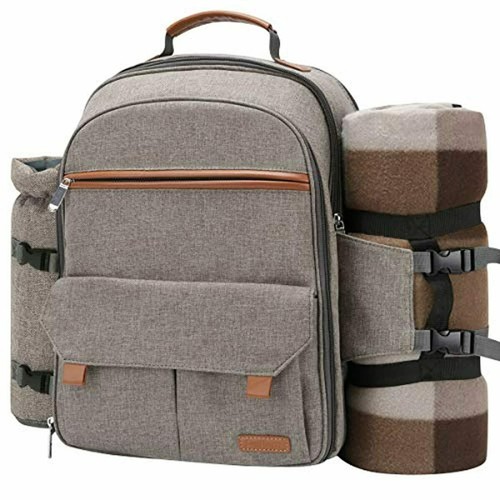 backpack picnic basket for 2