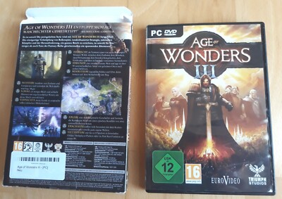 Age Of Wonders III (PC, 2014)