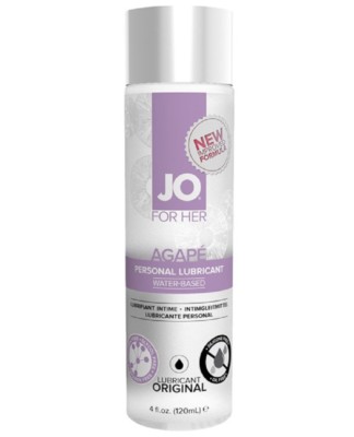 Jo Agape For Women Water-Based Lubricant 4 Oz, Adult Female Sensual Foreplay New