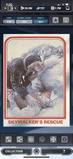 Topps Star Wars Digital Card Trader ESB Selects Skywalker's Rescue Insert
