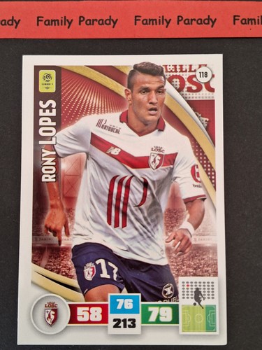 Carte Panini LOSC Lille Ligue 1 Foot 2009 - Au Choix