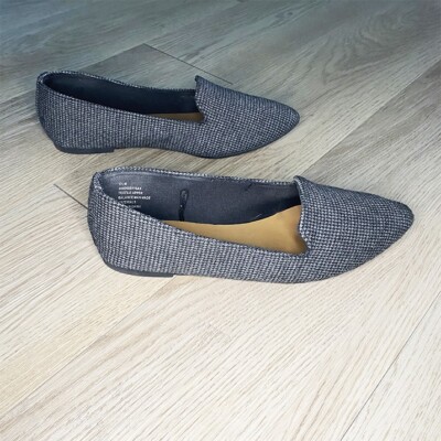Self Esteem Houndstooth Women Shoes Flats
