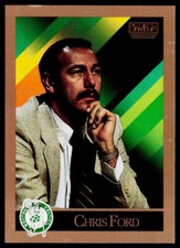 1990-91 SkyBox #302 Chris Ford