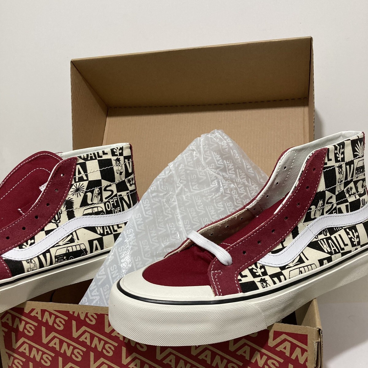 Yusuke Hanai × Vans Premium Old Skool 27 Vans Yusuke Hanai SK8-HI Top Shoes MEN 7.5 WOMEN 9 - 138