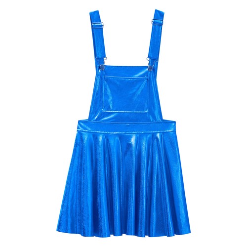 Kids Girl's Dress With Pocket Rave Dresses Birthday Overalls Halloween Costume - Picture 34 of 55