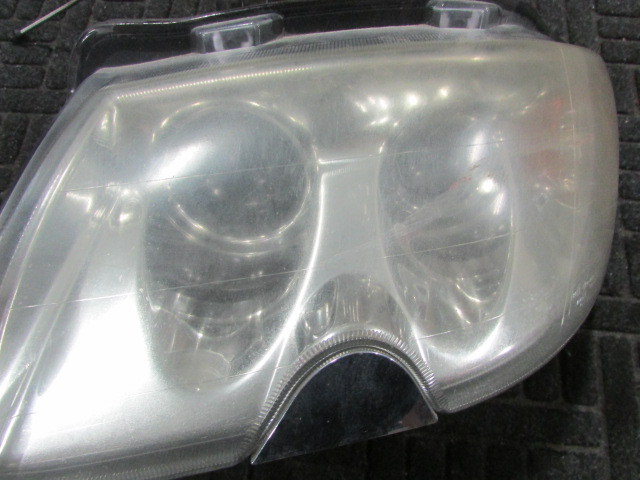 Maserati Quattroporte, Left Headlamp/Headlight Assembly, Used, Foggy, P/N 191181