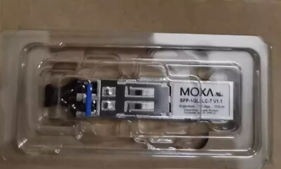 NEW MOXA SFP-1GLXLC-T V1.1 Gigabit Light Module #WD1