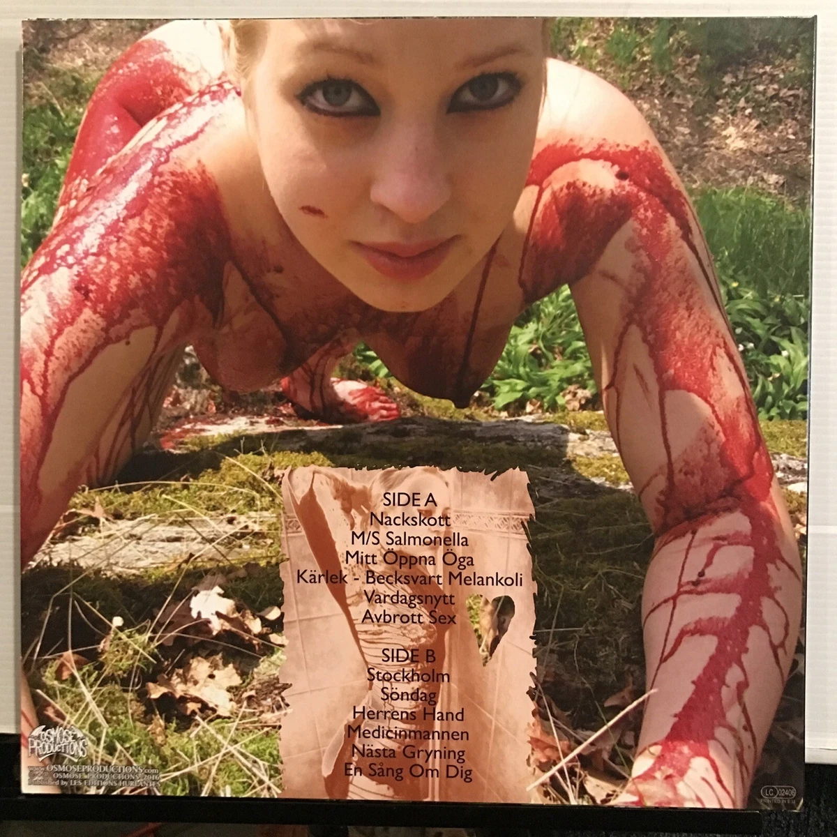 Lifelover - Pulver LP 2026 Osmose – OPLP213 [Green Splatter] [New] *FR