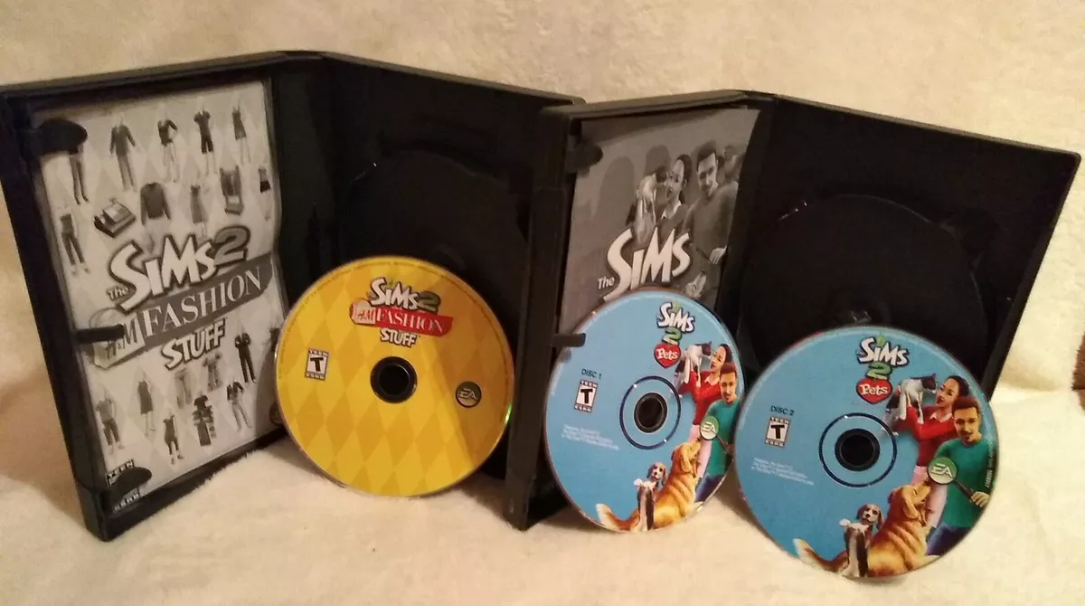 The Sims 2 Expansion Lot PC CD-ROM Game