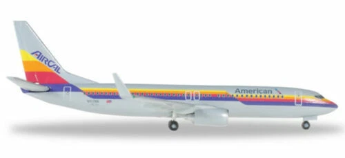 Modellini statici aereo di linea Scala 1:500 Boeing