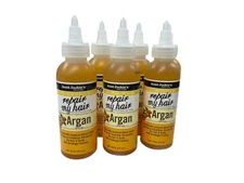 6 Pack (4 oz each) Aunt Jackie’s Repair My Hair Argan Natural Growth Oil Blend