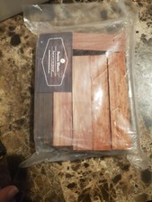 Pen Blank 12 Pack - Purple Heart, Wenge, Sapele Wood, Padauk, Aromatic Cedar