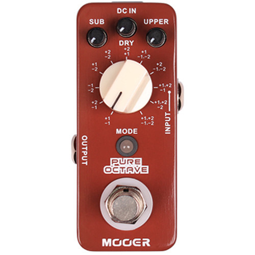 MOOER Moc1 Pure Octave Guitar Effect Pedal for sale online eBay
