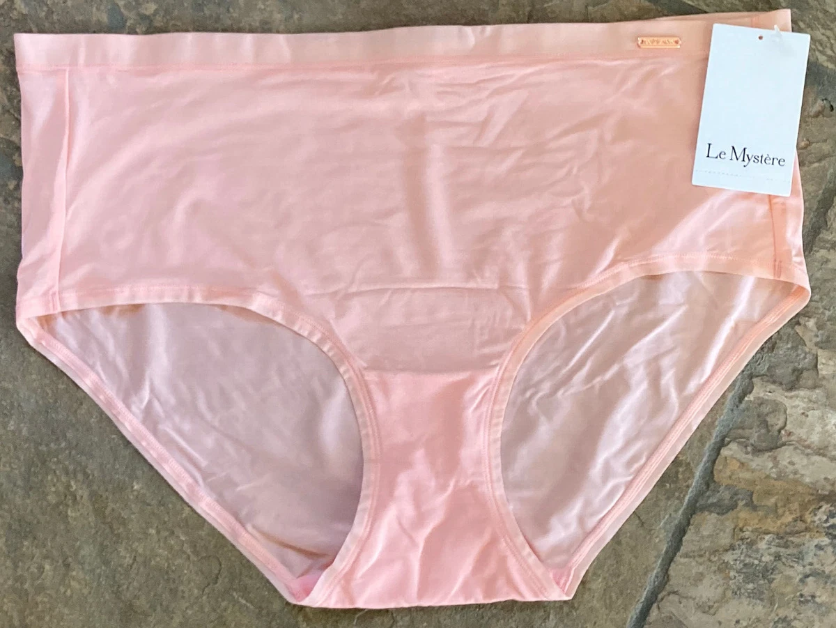 Mutandine Bikini Donna Vintage – Raso Rosa Bubblegum Lucido – Stile Sissy – Lace Duchess