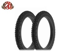 2 ALTA PERFORMANCE BICYCLE WIRE BEAD 16 x 2.00 BLACK KNOBBY MOUNTAIN TREAD.