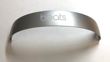 OEM Beats by Dre Solo 2 3 Wireless Top Arch Band Headband - Silver Grade C