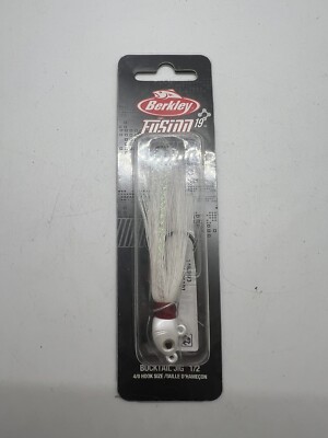 Berkley Fsn19buck1/2-wh Fusion19 Bucktails Sharp Corrosion for