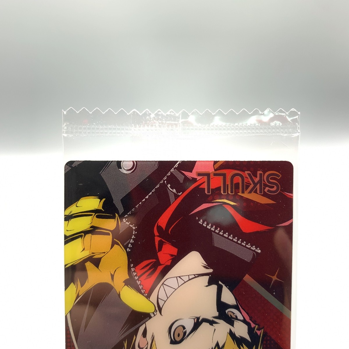 Ryuji Sakamoto Skull Persona 5 Wafer Card Bandai Anime Japan