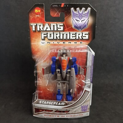 Transformers Universe_ Legends_ Starscream_ Classic_ Action Figure_ New
