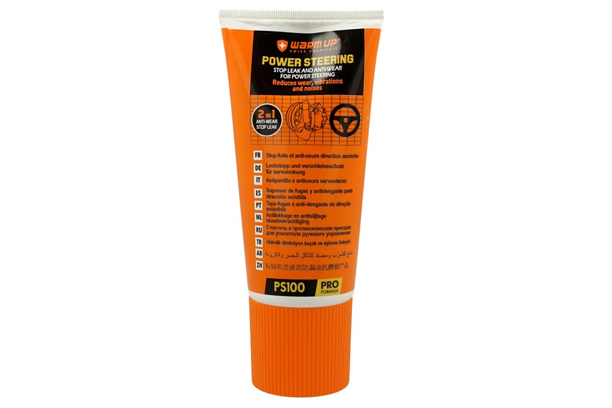 WARM UP Power Steering PS100 Antiperdita e Antiusura Servosterzo 100ml WUPS100
