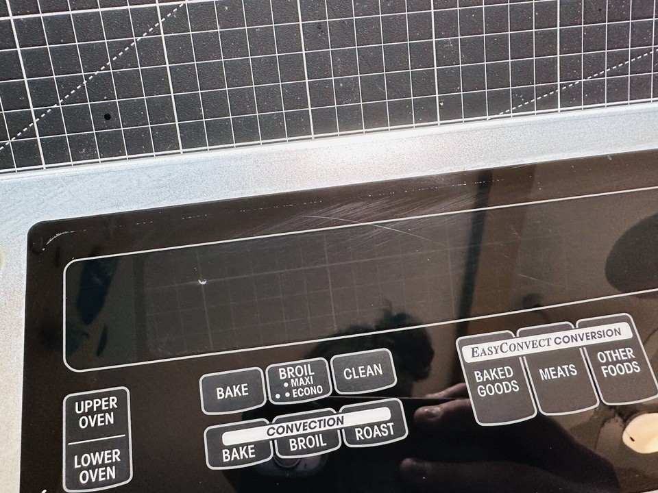 KitchenAid Double Oven Touchpad Control Panel P8302647 WP8302737