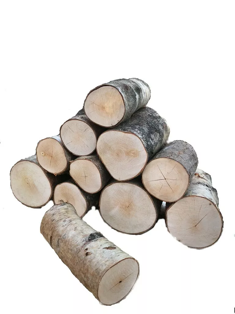 DECORATIVE LOGS, FINE SAWN, Firewood, 20cm Long