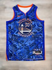 Nike Steph Curry Select Series Basketball Jersey Size 48 (Large) - DA6955-405