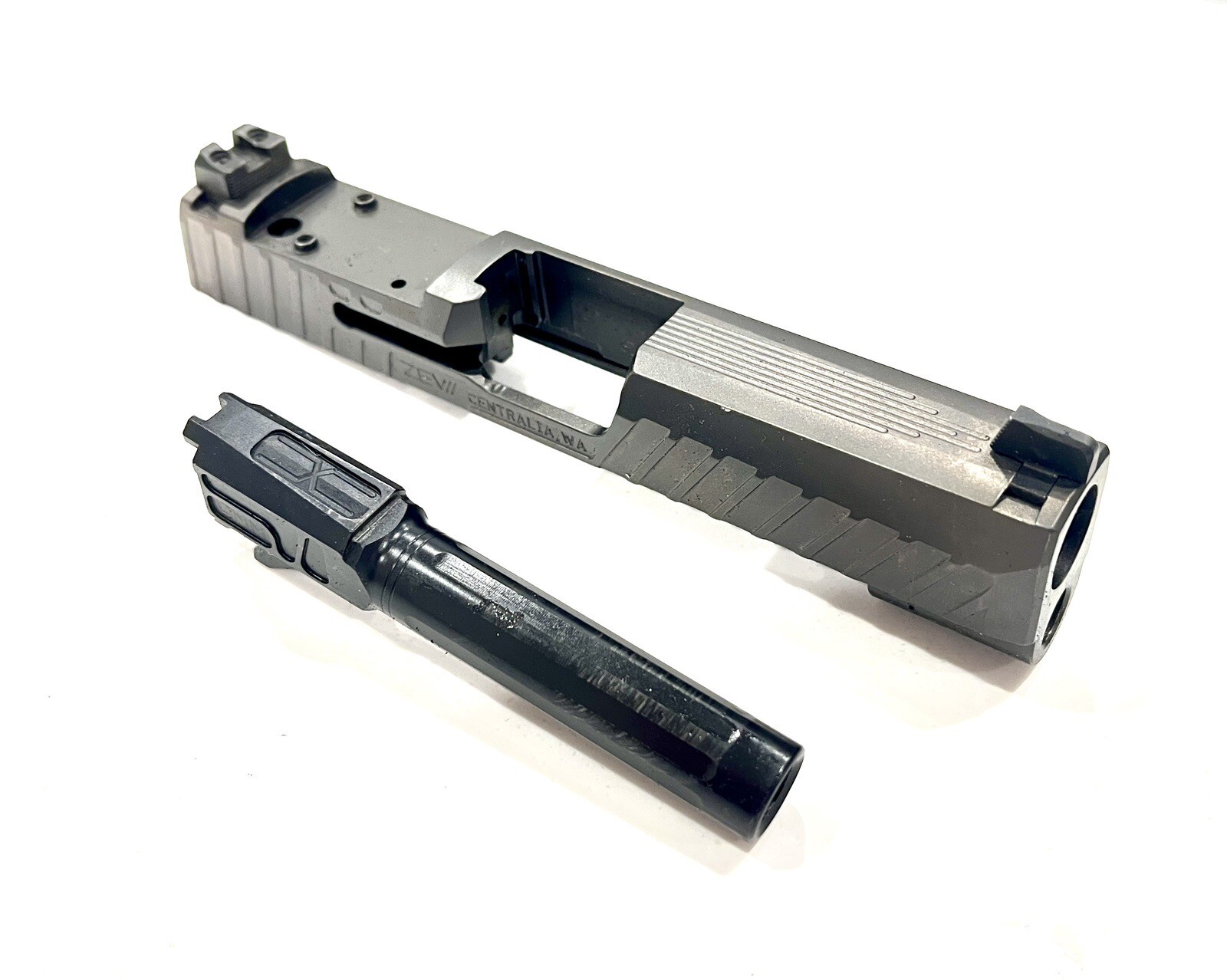 Zev Octane Slide for Sig P365XL Z365XL With RMSc Optic Cut & Barrel eBay