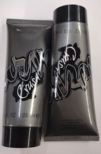 2 tube lot CURVE CRUSH HAIR BODY WASH FOR MEN 3.4oz EACH unsealed