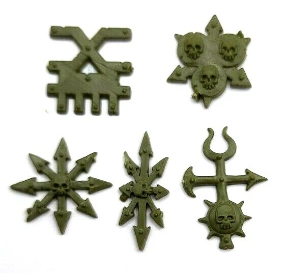 CITADEL Chaos Space Marines Vehicle Rhino ICONs