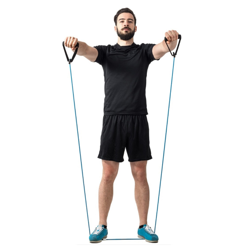  Exercise Pull Rope Stretch Band Exercises Resistance Tube Puller