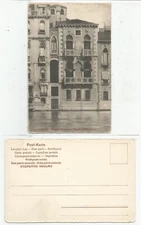 VENICE (090) - VENICE Palazzo Contarini-Fasan (Desdemona) - Fp/Non Vg