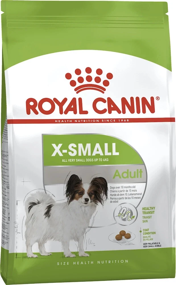Royal Canin X-Small 1500g Adult Health Nutrition Dry Food For Dogs FREE SHIPPING