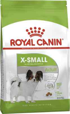 Royal Canin X-Small 500g Adult Health Nutrition Dry Food For Dogs FREE SHIPPING