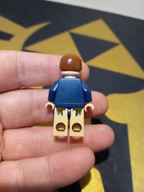 LEGO Star Wars: Han Solo (Blue Coat) sw0081 Authentic Minifigure with Blaster