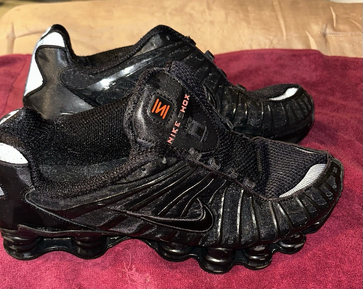 Size 12 - Nike Shox TL Black Metallic Hematite 192499276544 Size 12 - Nike Shox TL Black Metallic Hematite 192499276544