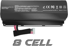 15V A42N1403 A42LM9H Battery for Asus G751 G751J G751JM G751JT G751JL G751JY New