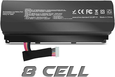 15V A42N1403 A42LM9H Battery for Asus G751 G751J G751JM G751JT G751JL G751JY New