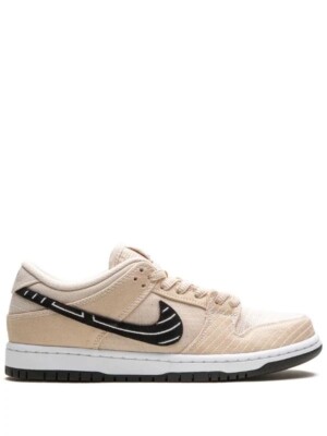 EU Größe 44 - Nike Albino & Preto x Dunk SB Low Jiu-Jitsu - NEU & OVP