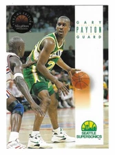 GARY PAYTON 1993-94 SkyBox Premium Basketball # 172 Seattle HOF NM - MT
