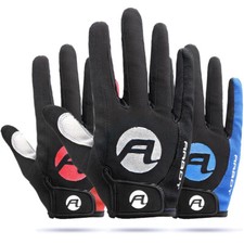 Men Women Cycling Gloves Touchscreen Anti-Slip Gel Pad Road Mountain Bike Gloves