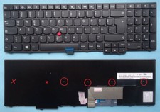 Tastatur IBM Lenovo ThinkPad E531 E540 T540 T550 T531 W541 W540 Deutsch QWERTZ