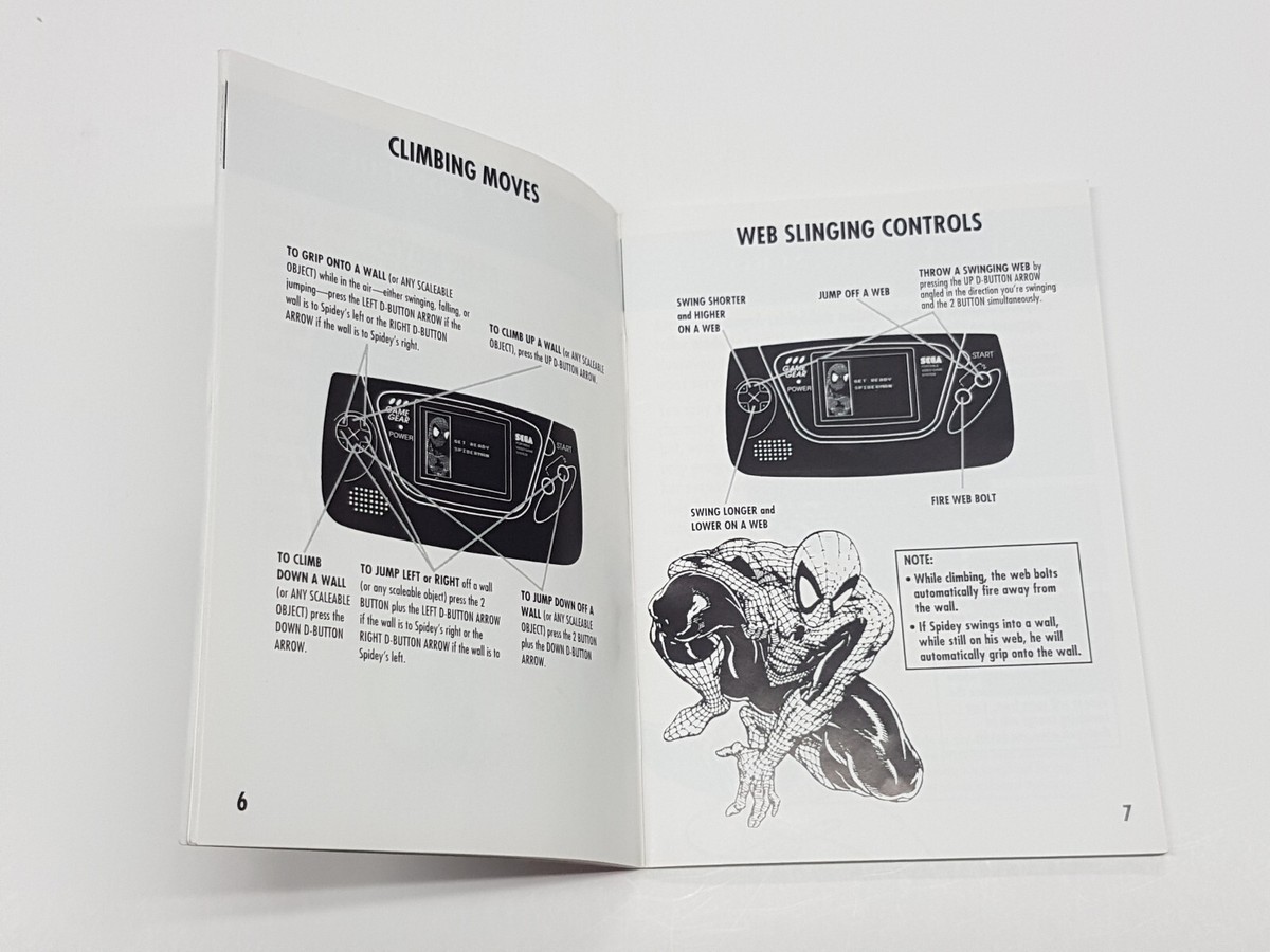 Sega - Mega Drive - Jeu Spider-Man. Avec boîte, cartouche