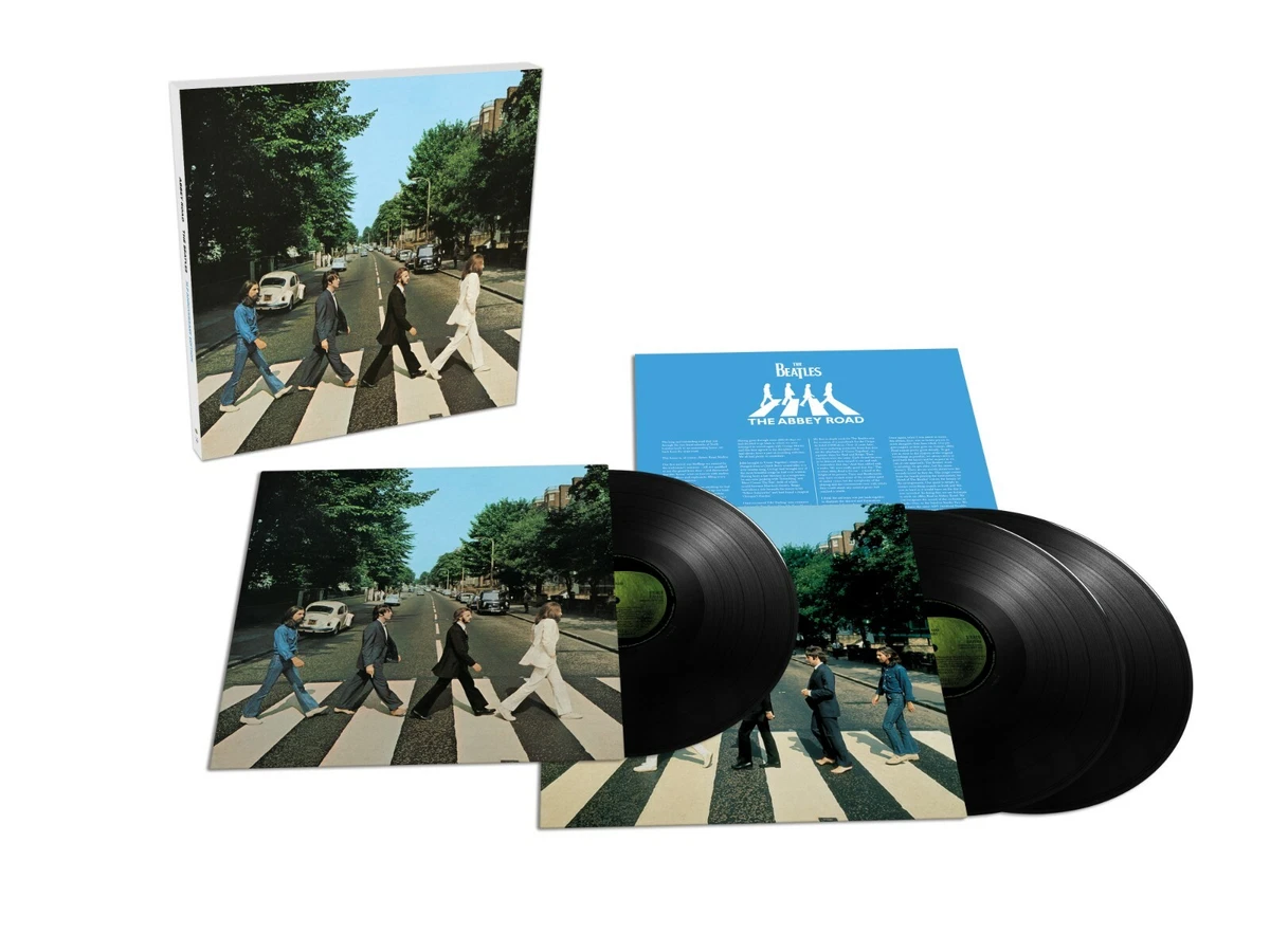 The Beatles Box Set Vinyl Records 180-220 gram Features for sale