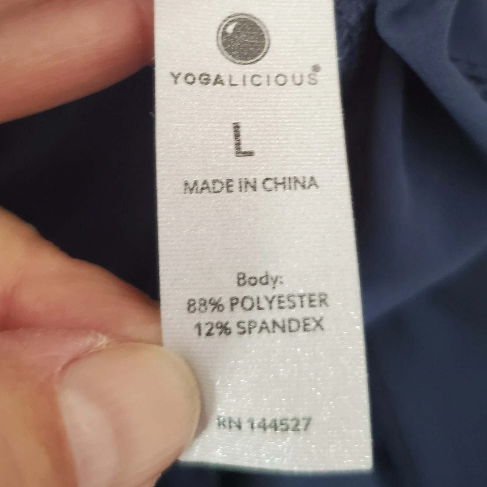 yogalicious lightstreme beckham lightweight pockets pants